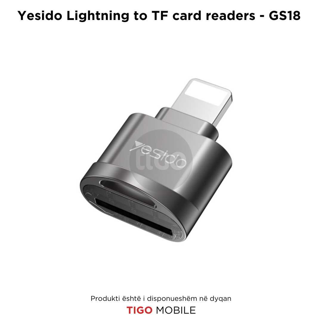 Yesido Lightning to TF card readers - GS18