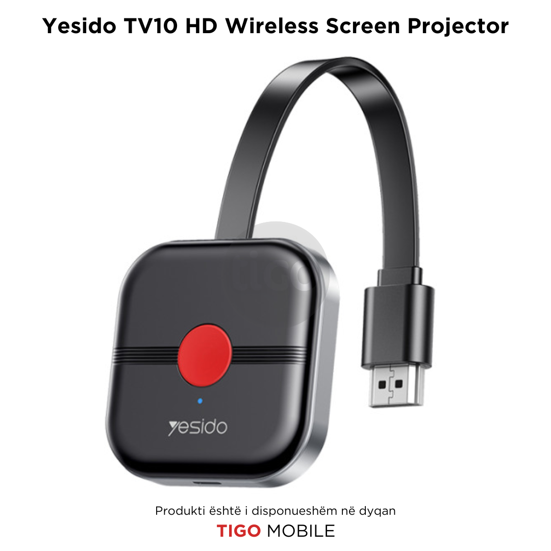 Yesido TV10 HD Wireless Screen Projector