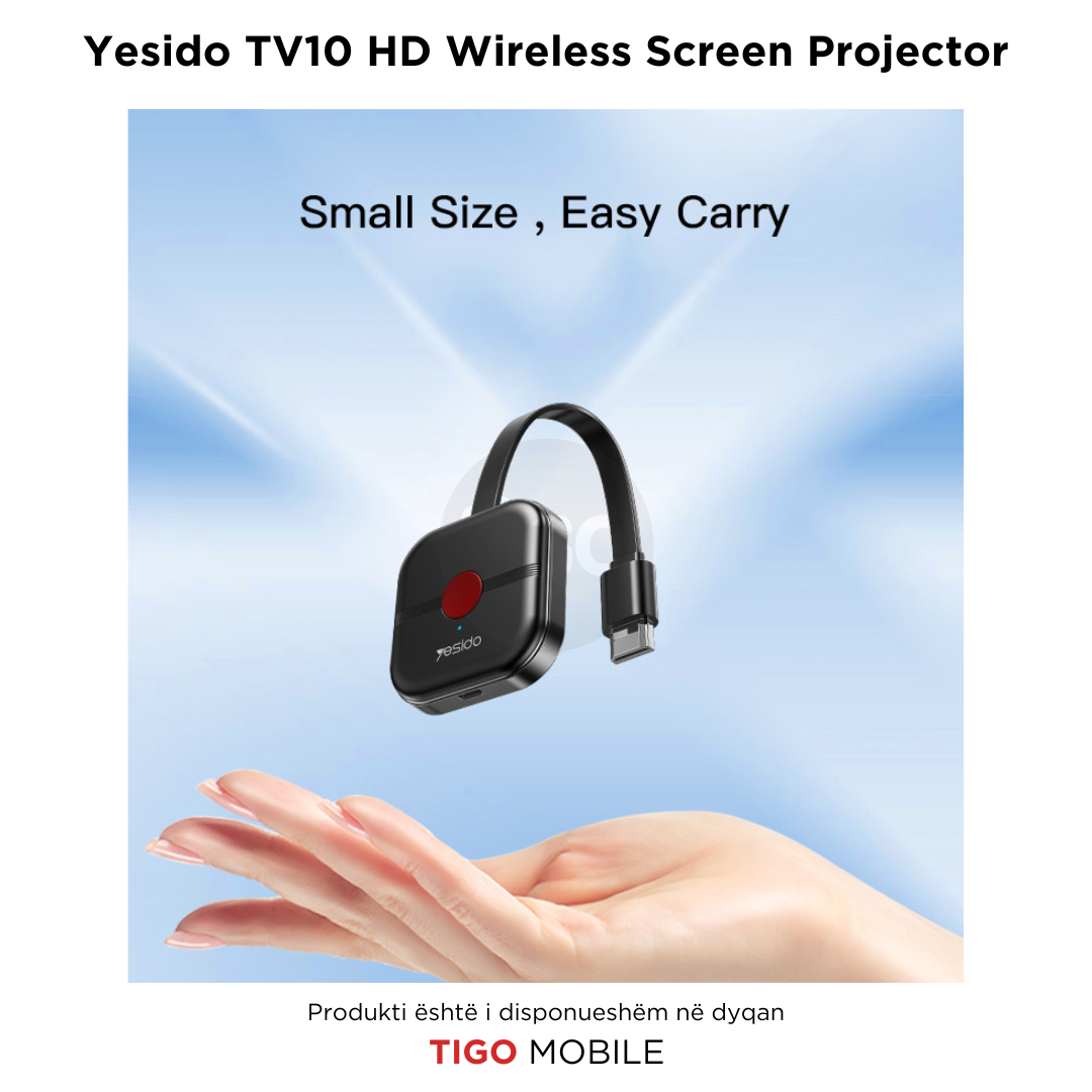 Yesido TV10 HD Wireless Screen Projector