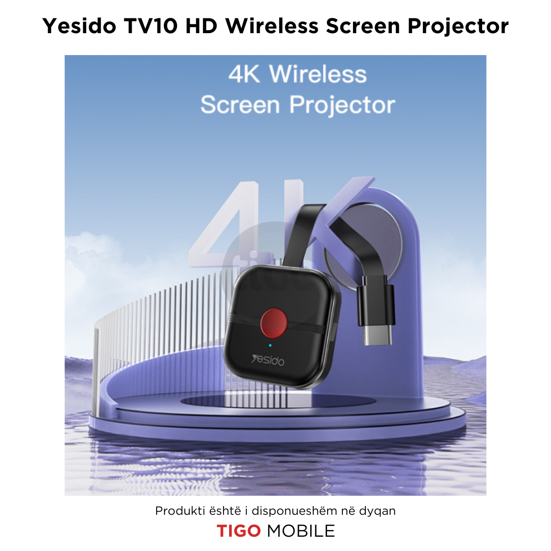 Yesido TV10 HD Wireless Screen Projector