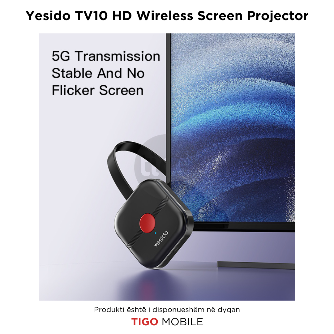 Yesido TV10 HD Wireless Screen Projector