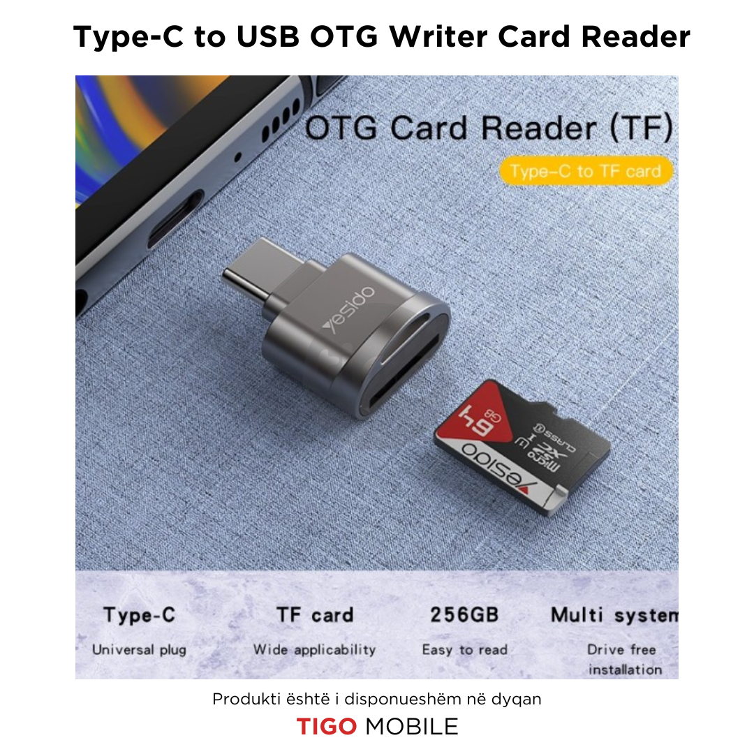 Yesido Lightning to TF card readers - GS19
