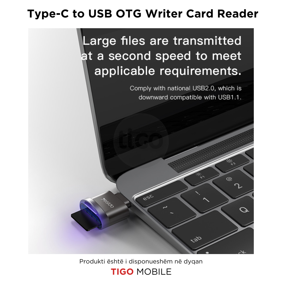 Yesido Lightning to TF card readers - GS19