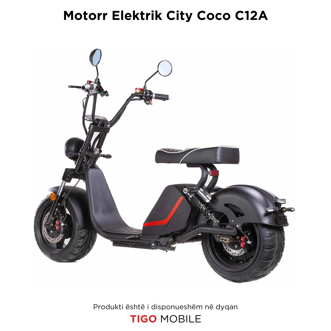 CityCoco C12A – Motorr Elektrike Urbane me Dizajn Modern