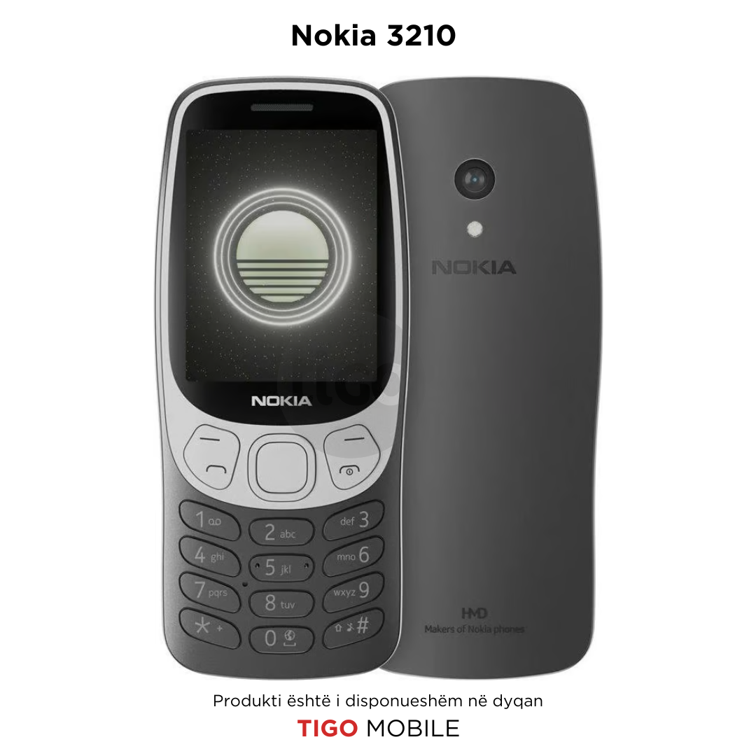 NOKIA 3210 – Telefon i Fortë, Dizajn Klasik dhe Bateri që Zgjat