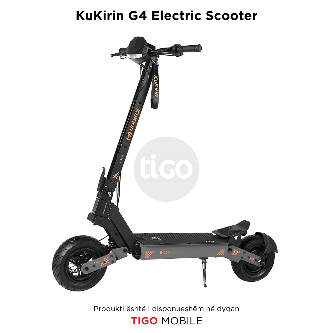 KuKirin G4 – Skuter Elektrik i Fuqishëm për Performancë Maksimale
