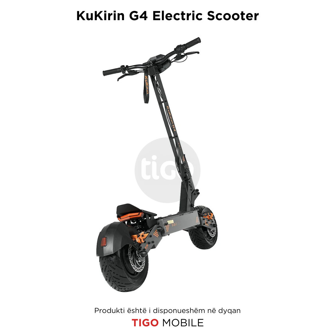 KuKirin G4 – Skuter Elektrik i Fuqishëm për Performancë Maksimale