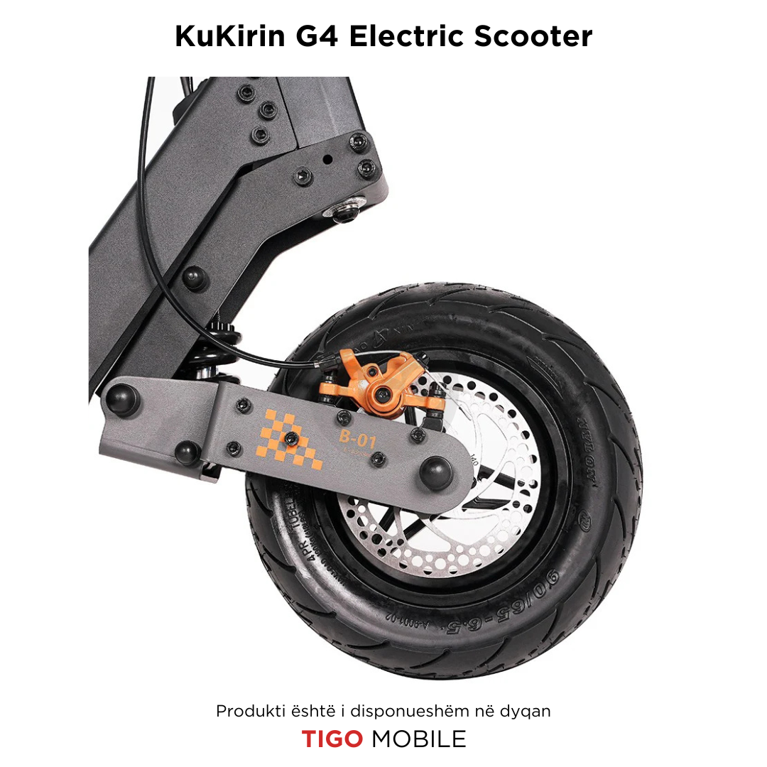 KuKirin G4 – Skuter Elektrik i Fuqishëm për Performancë Maksimale