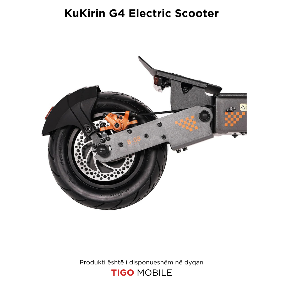 KuKirin G4 – Skuter Elektrik i Fuqishëm për Performancë Maksimale