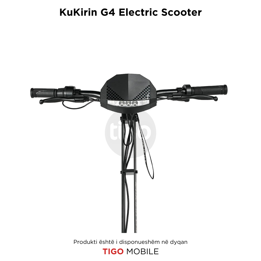 KuKirin G4 – Skuter Elektrik i Fuqishëm për Performancë Maksimale