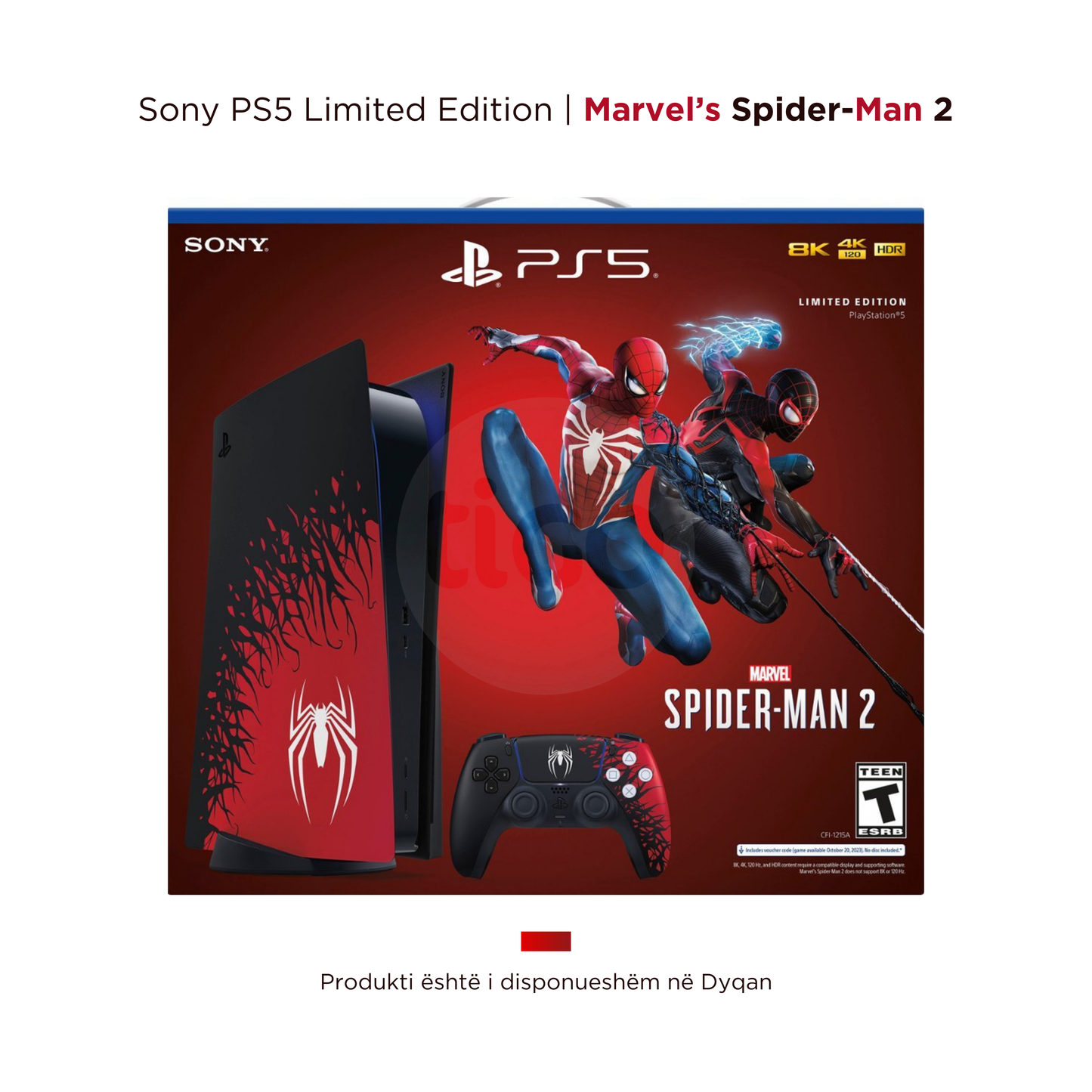 Sony PS5 Limited Edition | Marvel’s Spider-Man 2
