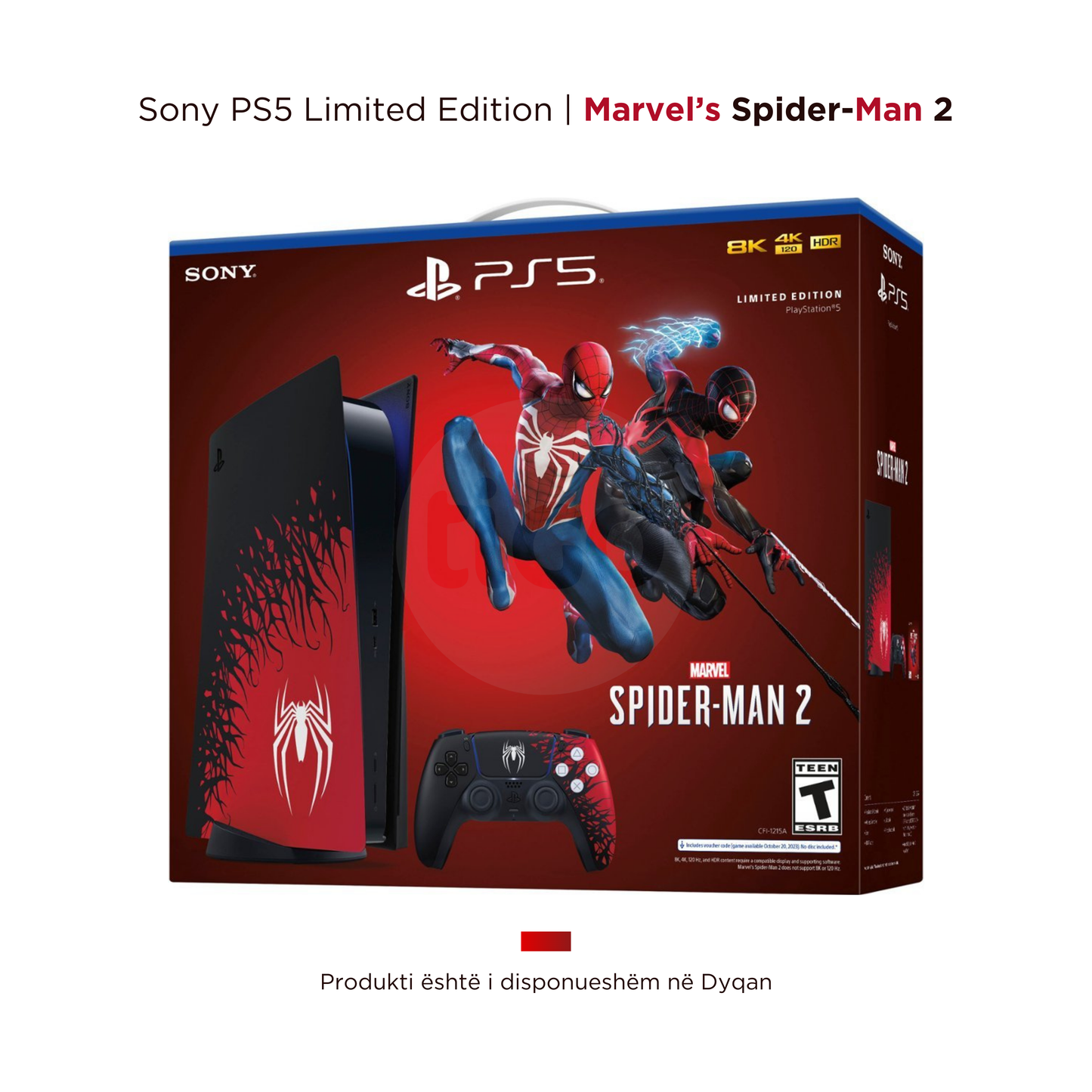 Sony PS5 Limited Edition | Marvel’s Spider-Man 2