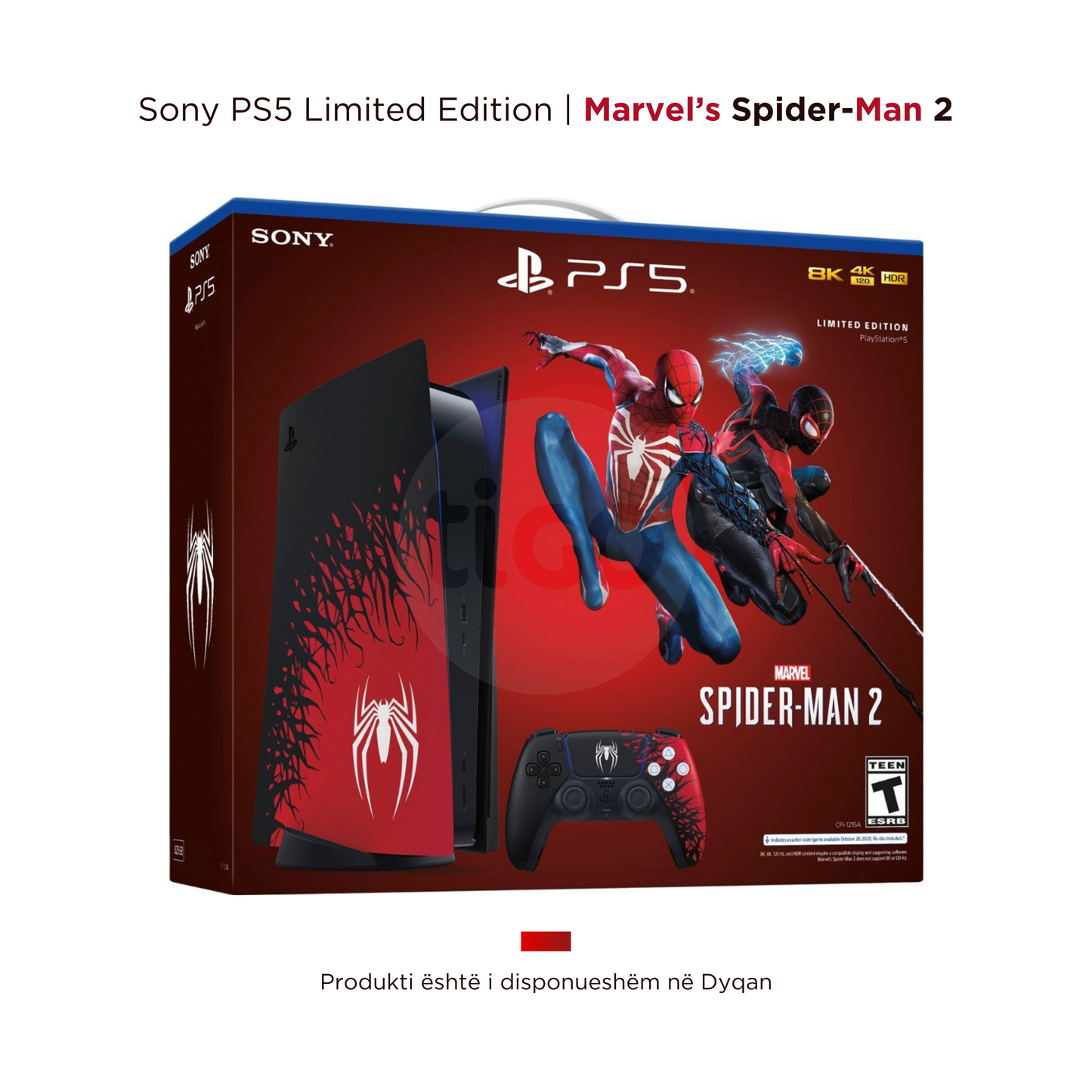 Sony PS5 Limited Edition | Marvel’s Spider-Man 2