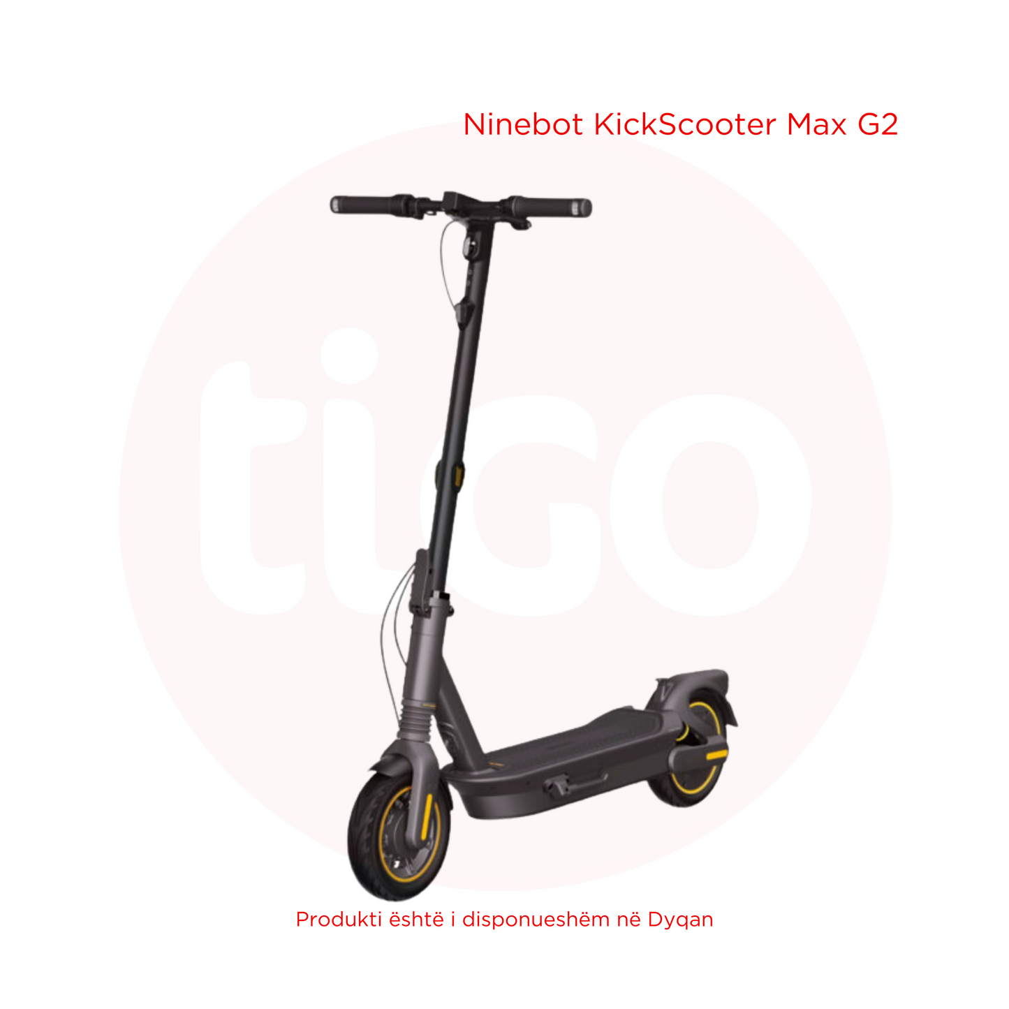 Skuter Elektrik Ninebot MAX G2 | 70 Km Distance