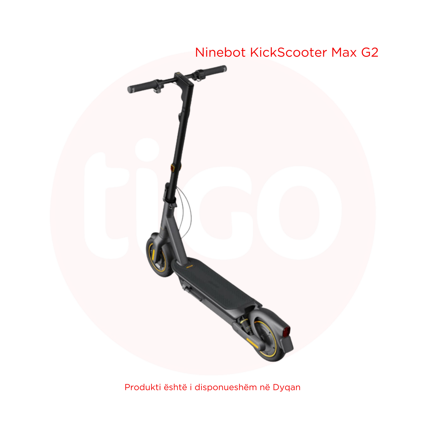 Skuter Elektrik Ninebot MAX G2 | 70 Km Distance