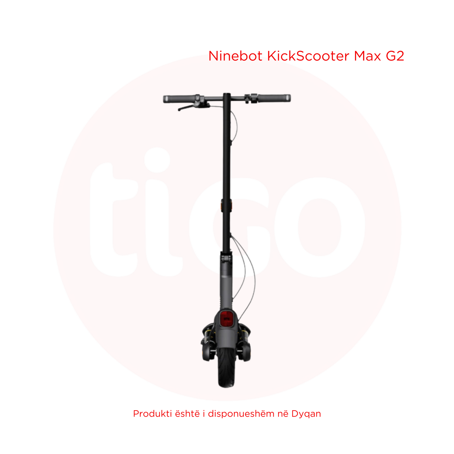 Skuter Elektrik Ninebot MAX G2 | 70 Km Distance