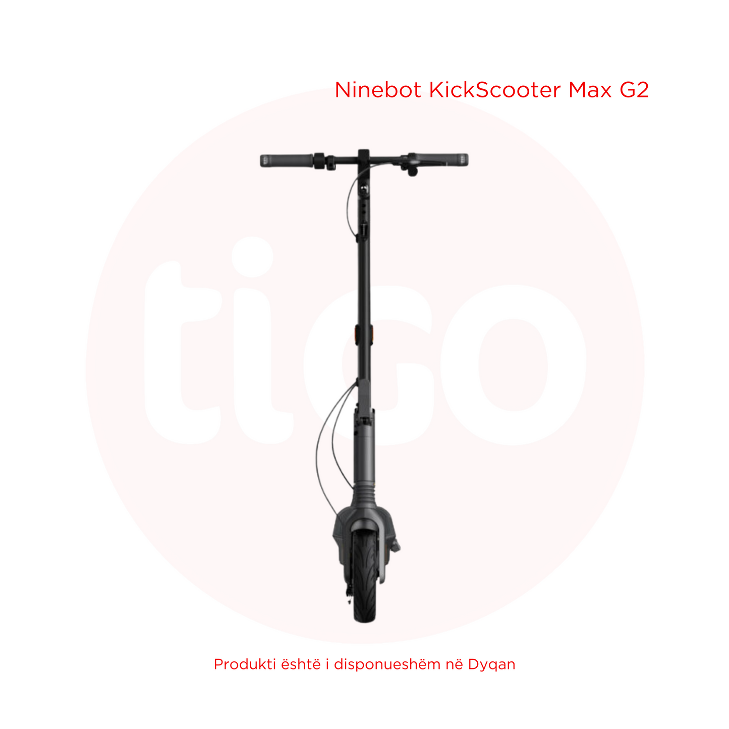 Skuter Elektrik Ninebot MAX G2 | 70 Km Distance