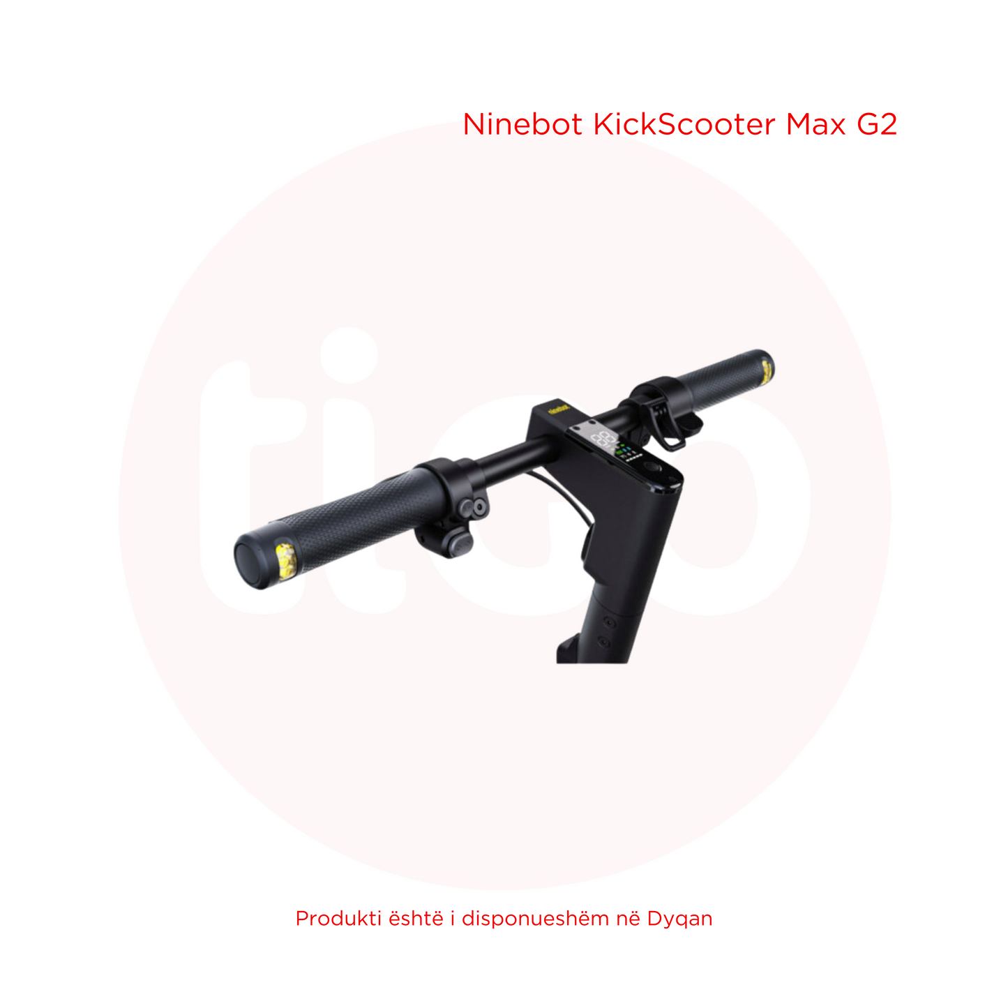 Skuter Elektrik Ninebot MAX G2 | 70 Km Distance
