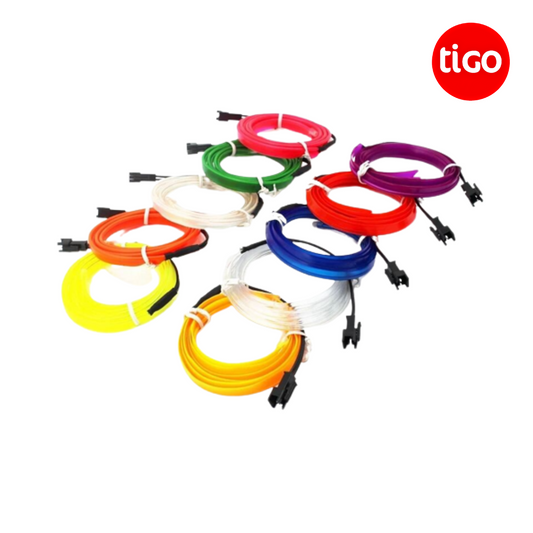 Shirit led per makina (car cold light line)