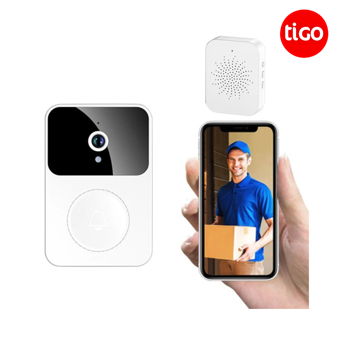 Visualizable smart doorbell x9 (Zile smart per shtepi)