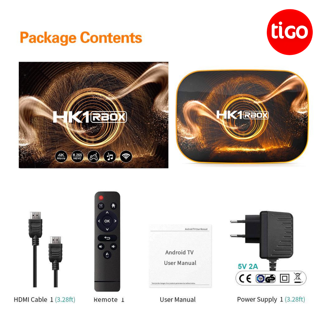 TV HK1 RBOX X4S 4/32GB