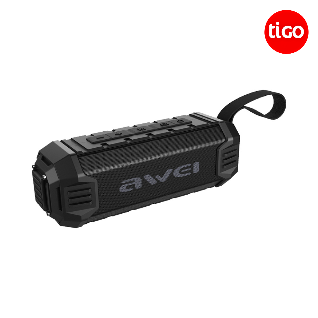awei, music, bluetooth, speaker, power bank