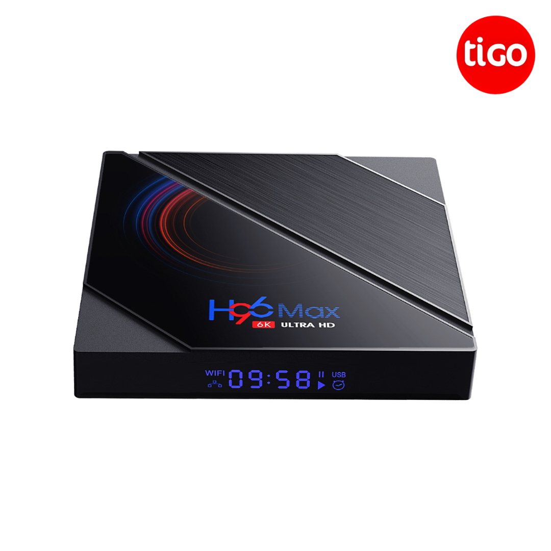 Android TV H96 Max 4/64 GB
