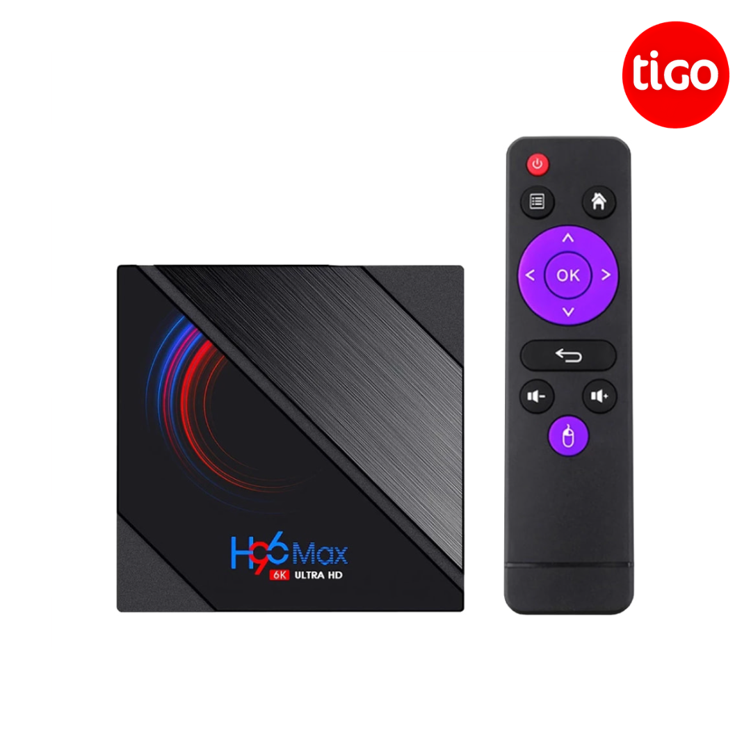 Android TV H96 Max 4/64 GB