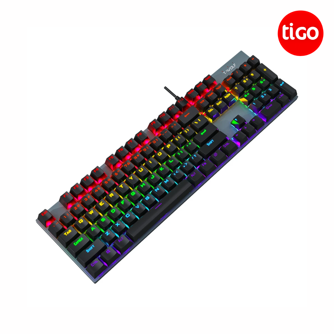 T-Wolf T17 Keyboard