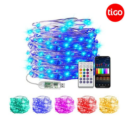 Smart fairy lights RGB