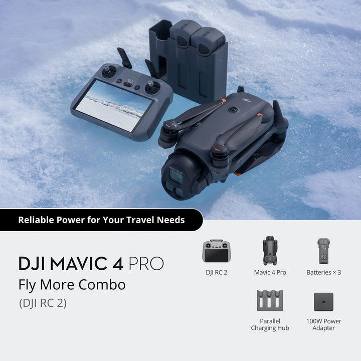 DJI Dron Mavic 4 Pro Fly More Combo RC2