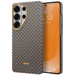 Raptic Kase Telefoni Aramid-Skin for SamSung Galaxy S26 Ultra - destiny