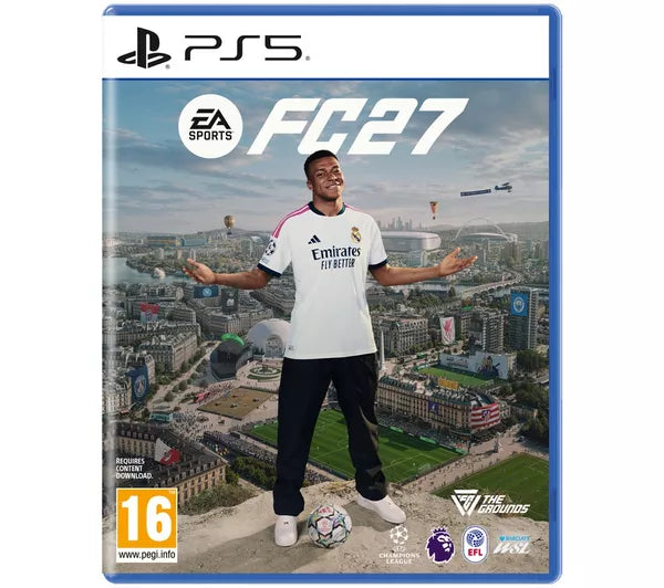 Lojra PS5 FC27 Disk EA SPORTS