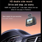 Yesido KM15 – Regjistrues 4K për Makina me Ekran të Madh, Dy Kamera, Vëzhgim 24 orë dhe Regjistrim me Ndjeshmëri nga Goditjet Dual Dash Cam - KM15 Yesido 4K Big Display Front Rear Dual Recording Vibration Triggers Recording Driving Recorder