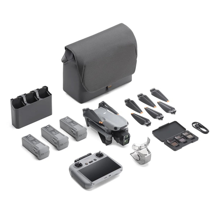 DJI Dron Air 3S RC2 Fly More Combo