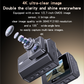 Yesido KM15 – Regjistrues 4K për Makina me Ekran të Madh, Dy Kamera, Vëzhgim 24 orë dhe Regjistrim me Ndjeshmëri nga Goditjet Dual Dash Cam - KM15 Yesido 4K Big Display Front Rear Dual Recording Vibration Triggers Recording Driving Recorder