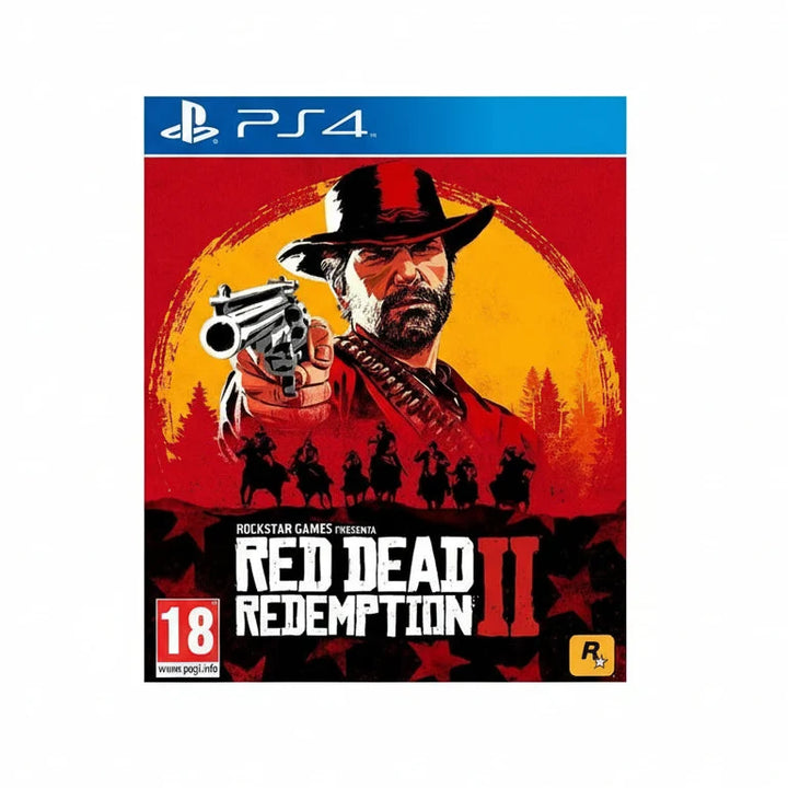 RockStar - Red Dead Redemption 2 (PS4)