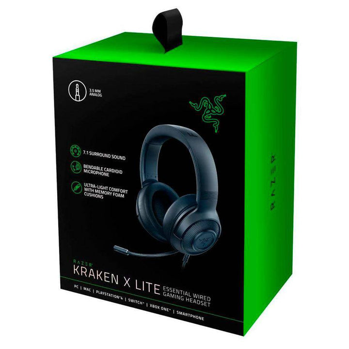 Razer Kufje Kraken X Essential Wired Gaming Headset