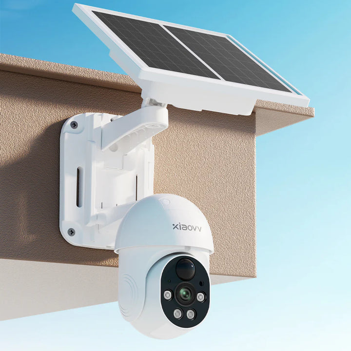 Xiaovv Kamera me panel diellor Outdoor PTZ P6 Plus