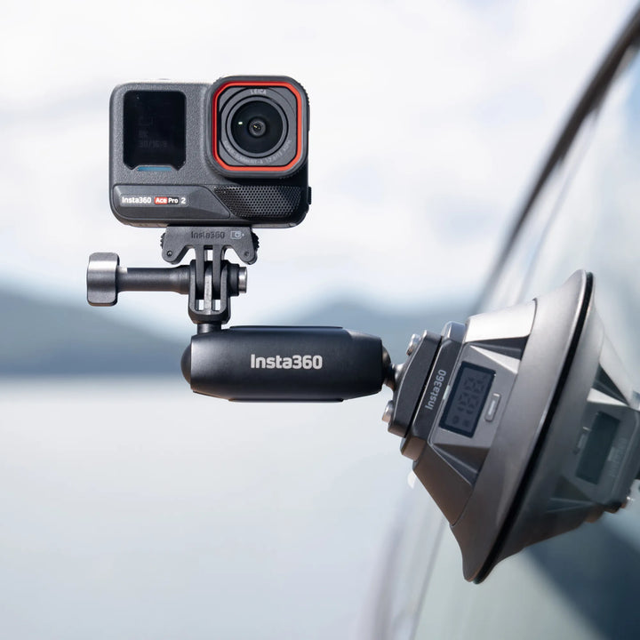 Insta360 Mbajtese Electric Sution Cup Mount