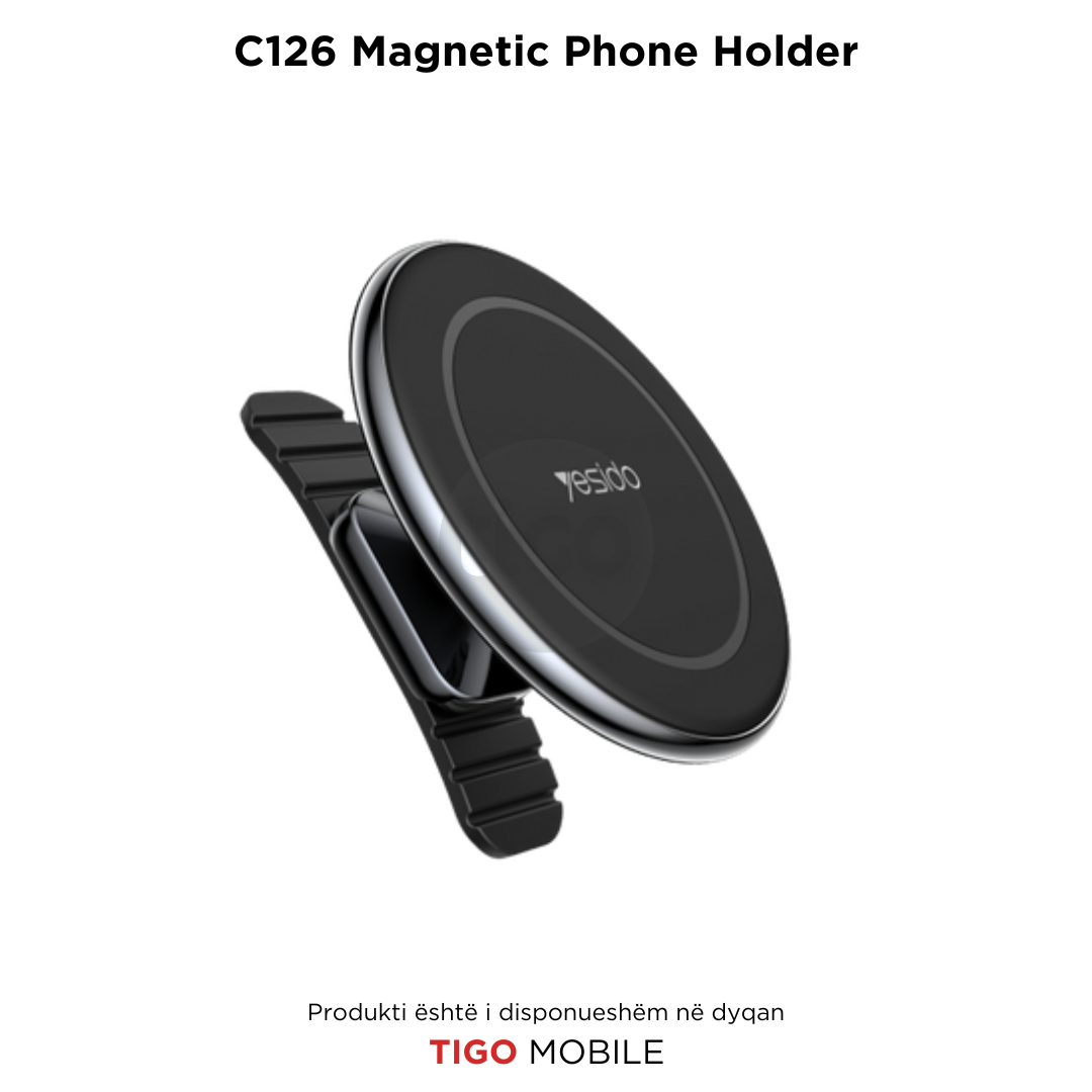 Yesido C126 – Mbajtëse Magnetike për Telefon
