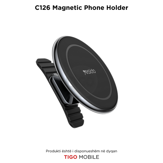 Yesido C126 – Mbajtëse Magnetike për Telefon