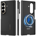Raptic Aramid Skin-Pro Magnetic Phone Case for SAMSUNG Galaxy Z Fold 8 Ultra - mondrian