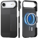 Raptic Kase Telefoni Aramid Fiber Geotik Magsafe Case for iPhone 17 Air
