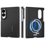 Raptic Aramid Skin-Pro Magnetic Phone Case for SAMSUNG Galaxy Z Fold 8 - mondrian
