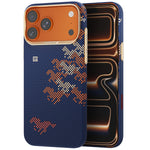 Raptic Kase Telefoni Aramid Skin for iPhone 17 Pro Max - chivalry vanguard