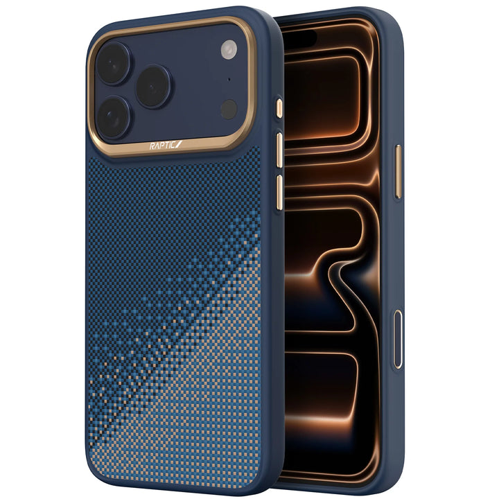 Raptic Aramid Dual Ultra for iPhone 17 Pro Max - serenity emerald