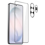 Raptic Kase TelefoniRaptic Air  2 in 1 Tempered Glass Bundle Kit for SAMSUNG Galaxy S26 Ultra -  clear