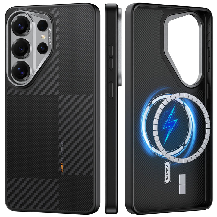 Raptic Kase TelefoniRaptic Aramid-Dual for SamSung Galaxy S26 Ultra - mondrian