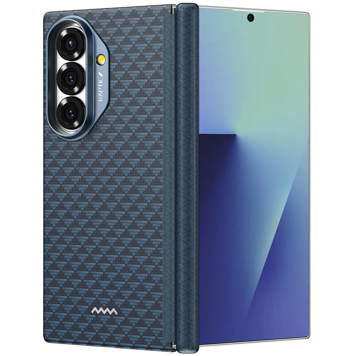 Raptic Kase Telefoni Galaxy Z Fold7 Aramid Skin-Pro